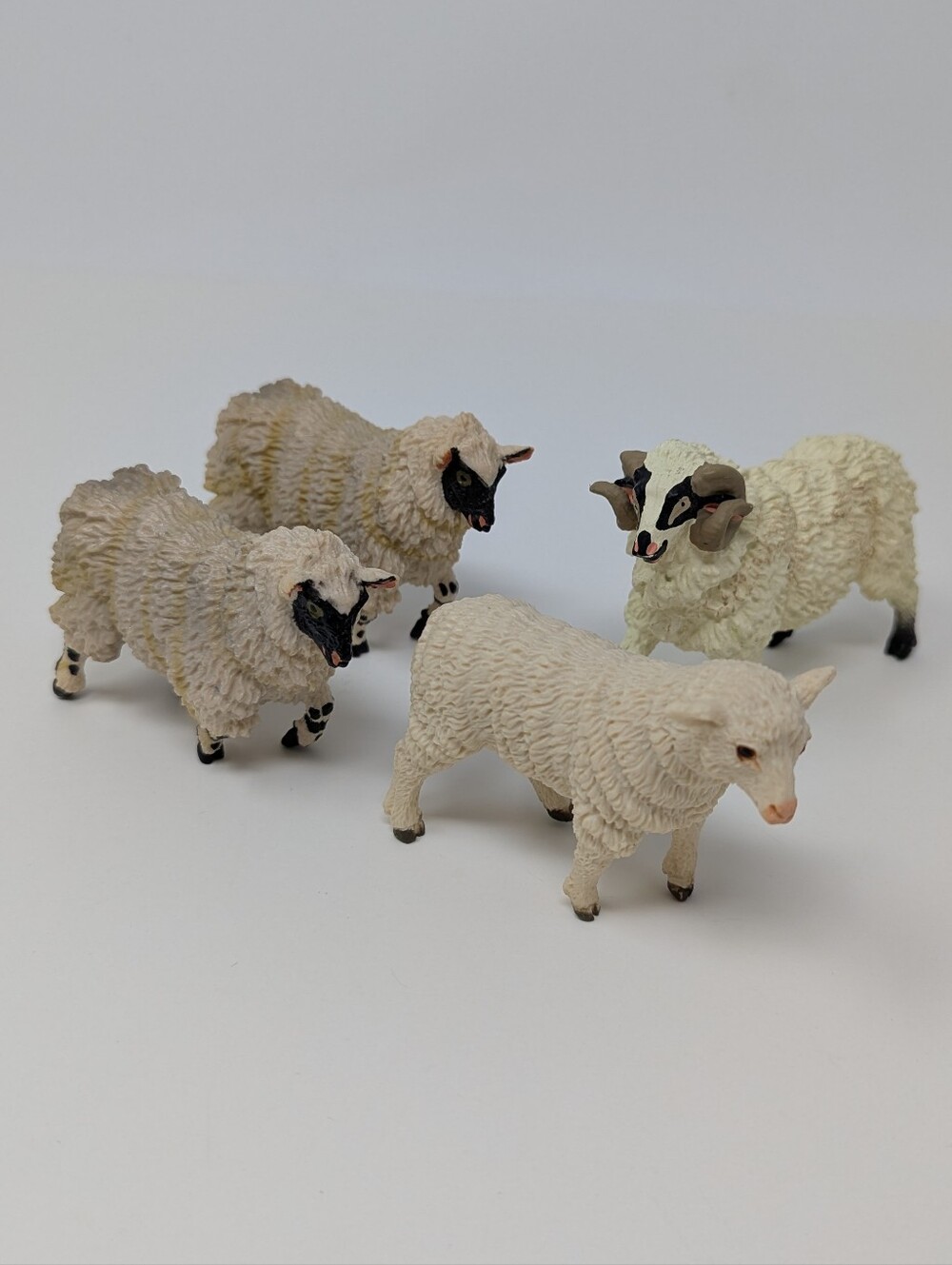 Safari Farm Figures Realistic Sheep Ram